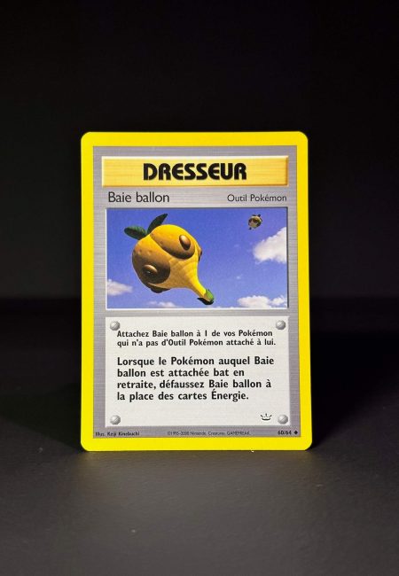 Dresseur Baie Ballon