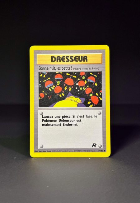 Dresseur Bonne nuit, les petits !