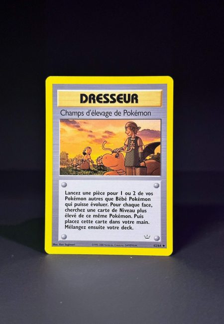 Dresseur Champs d’élevage de Pokémon