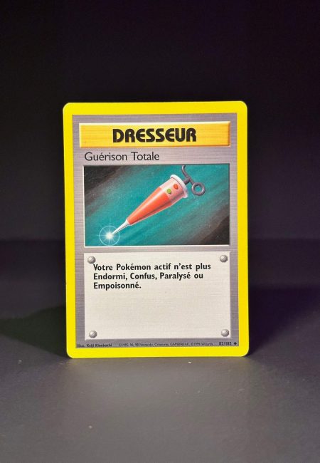 Dresseur Guérison Totale