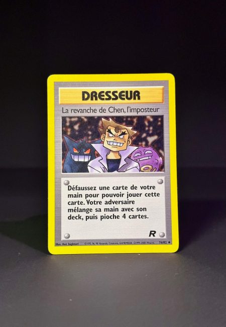 Dresseur La revanche de Chen, L’imposteur