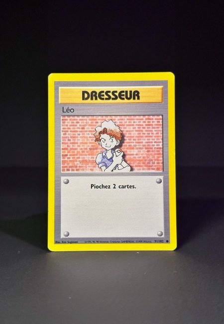 Dresseur Léo
