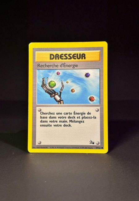 Dresseur Recherche d’énergie