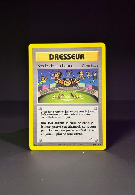 Dresseur Stade de la chance