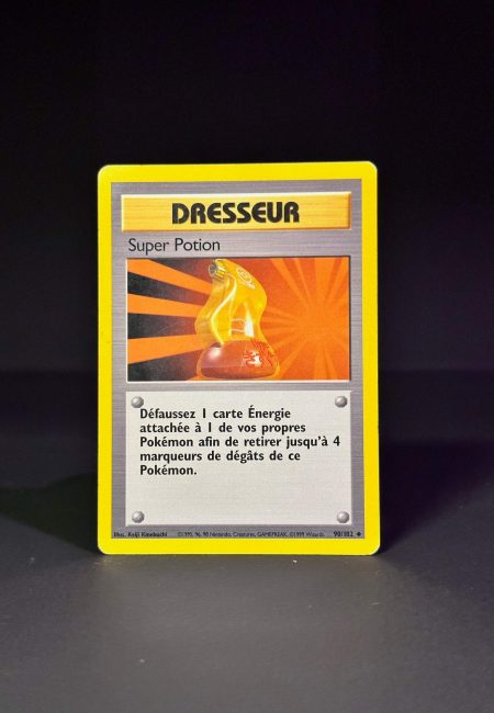 Dresseur Super Potion