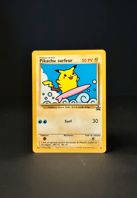 Pikachu Surfeur