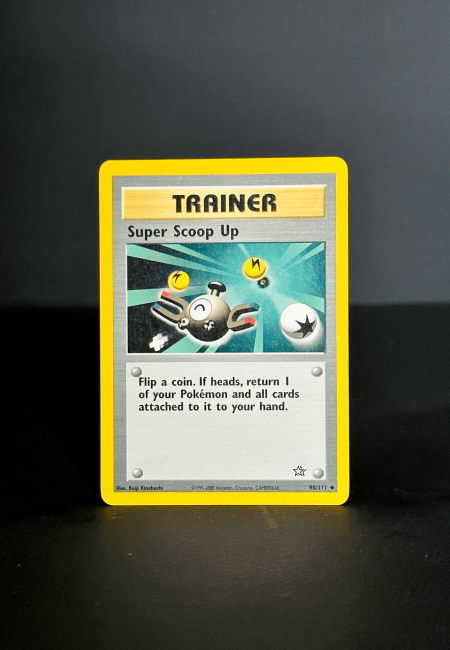 Trainer Super Scoop Up