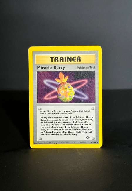 Trainer Miracle Berry