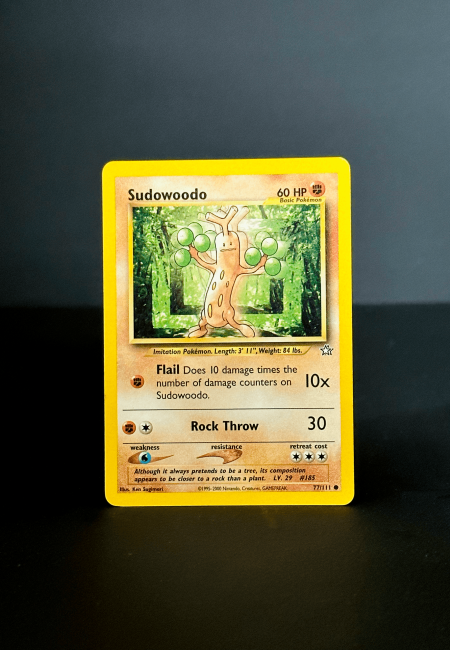 Sudowoodo