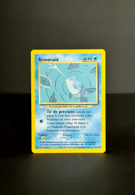 Rémoraid niv. 15