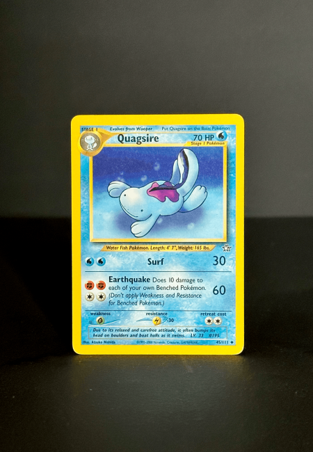 Carte Pokémon Quagsire