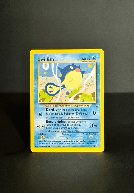 Carte Pokémon Quilfish